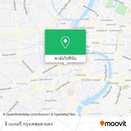 ลี เบเกอรี่ แผนที่