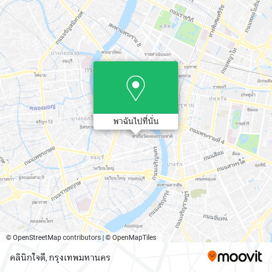 คลินิกใจดี แผนที่