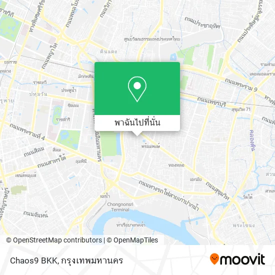 Chaos9 BKK แผนที่