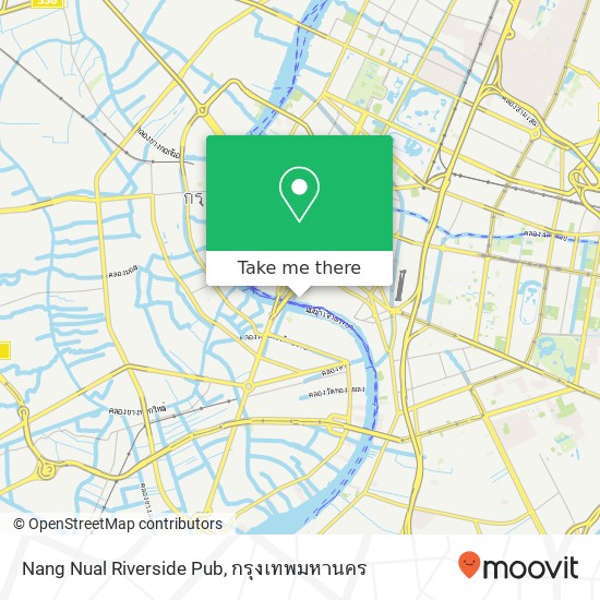 Nang Nual Riverside Pub แผนที่