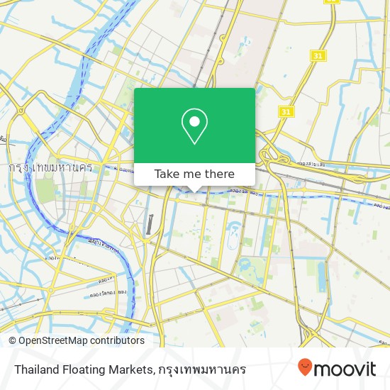 Thailand Floating Markets, วังใหม่, กรุงเทพมหานคร 10330 แผนที่