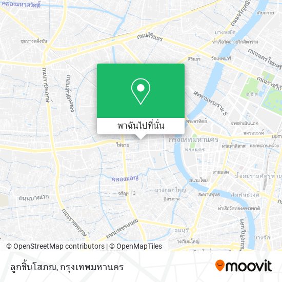 ลูกชิ้นโสภณ แผนที่