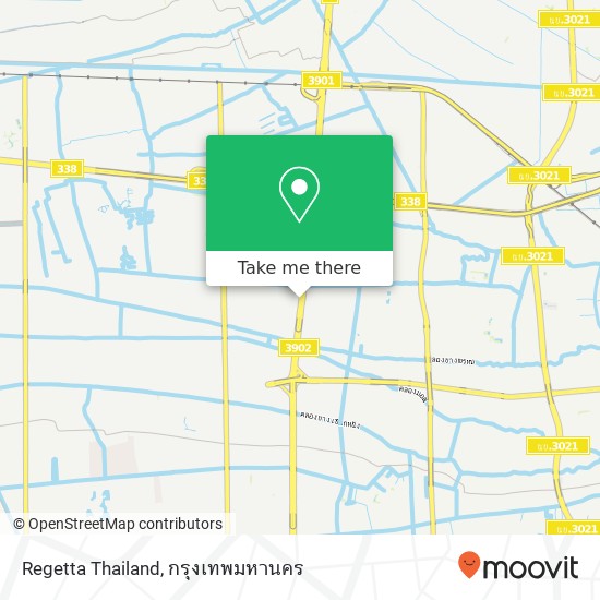 Regetta Thailand, ถนน กาญจนาภิเษก ศาลาธรรมสพน์, ทวีวัฒนา แผนที่