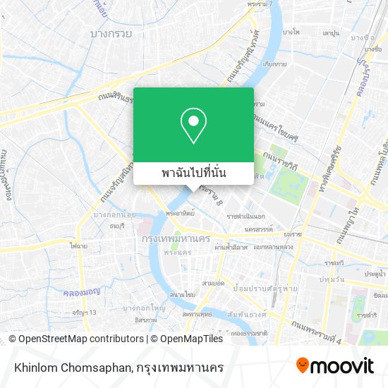 Khinlom Chomsaphan แผนที่