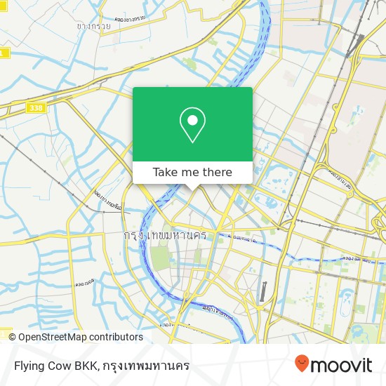 Flying Cow BKK แผนที่
