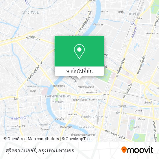 สุจิตราเบเกอรี่ แผนที่