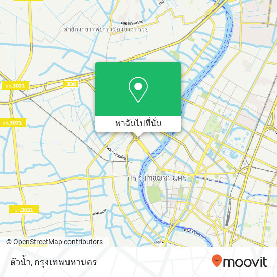 ตัวน้ำ, บางยี่ขัน, บางพลัด 10700 แผนที่