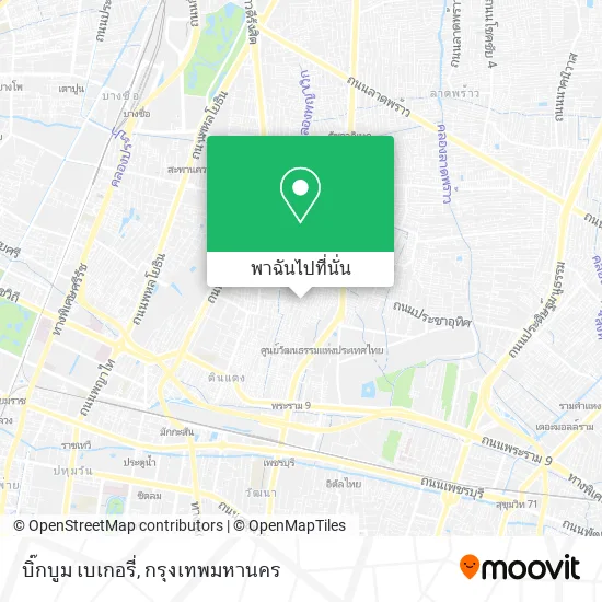 บิ๊กบูม เบเกอรี่ แผนที่