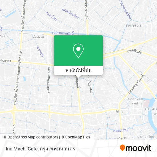 Inu Machi Cafe แผนที่