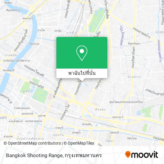Bangkok Shooting Range แผนที่