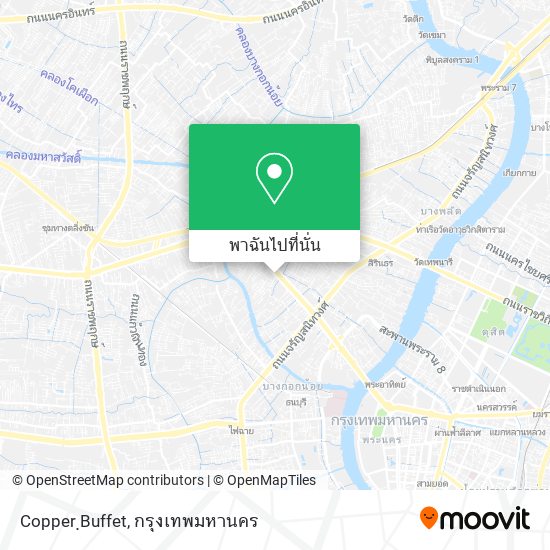Copper ฺBuffet แผนที่