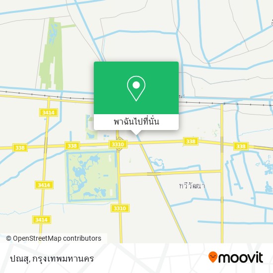 ปณสุ แผนที่