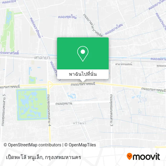 เป็ดพะโล้ หนูเล็ก แผนที่