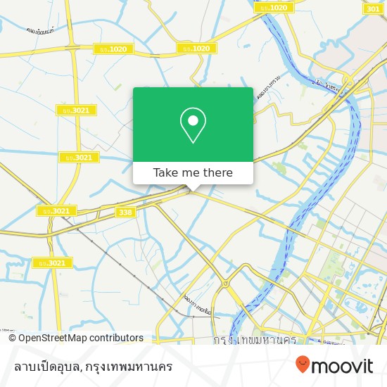 ลาบเป็ดอุบล, 341 บางบำหรุ, บางพลัด 10700 แผนที่