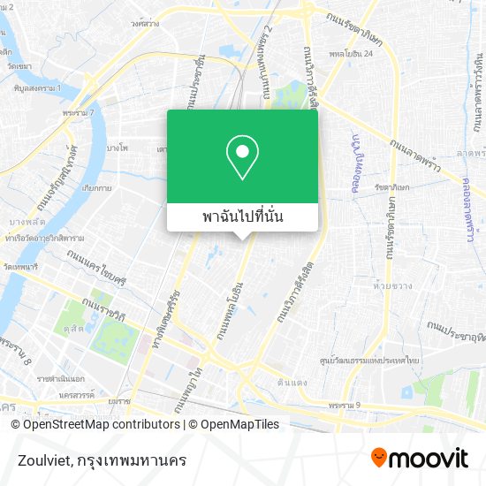 Zoulviet แผนที่