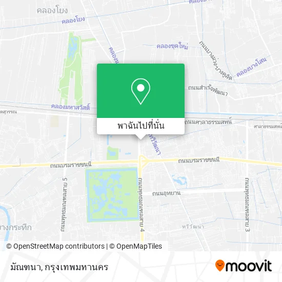 มัณฑนา แผนที่