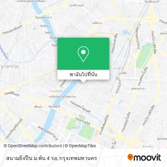 สนามยิงปืน ม.พัน.4 รอ แผนที่