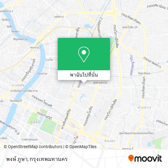 พงษ์ ภูษา แผนที่