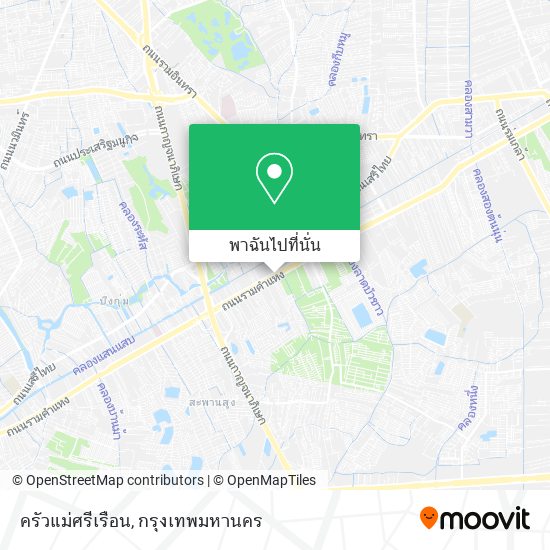 ครัวแม่ศรีเรือน แผนที่