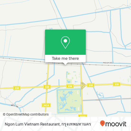 Ngon Lum Vietnam Restaurant, ศาลายา, พุทธมณฑล 73170 แผนที่