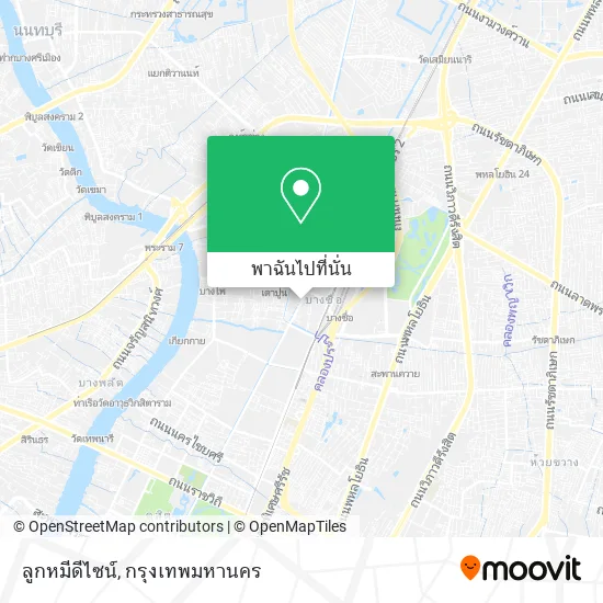 ลูกหมีดีไซน์ แผนที่