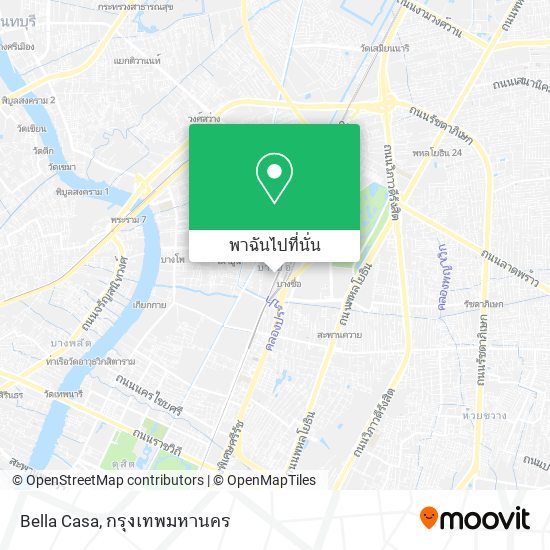 Bella Casa แผนที่