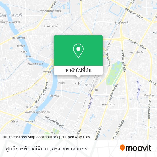 ศูนย์การค้ามณีพิมาน แผนที่