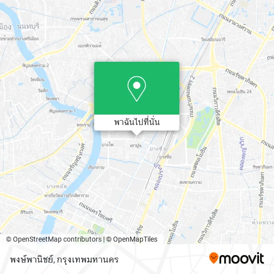 พงษ์พานิชย์ แผนที่