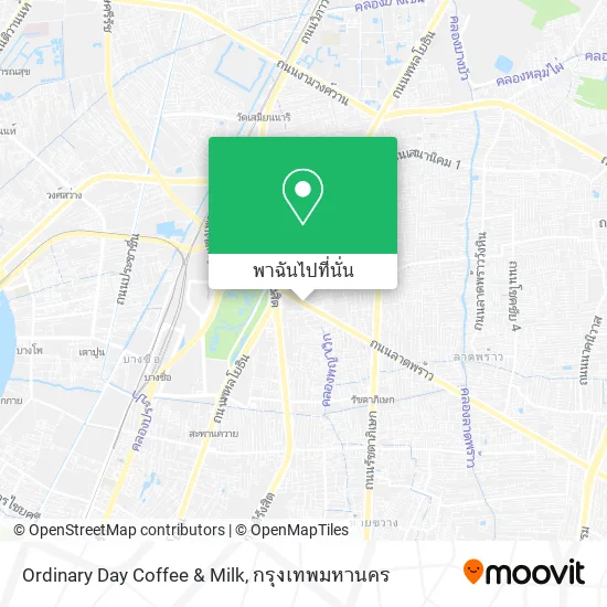 Ordinary Day Coffee & Milk แผนที่