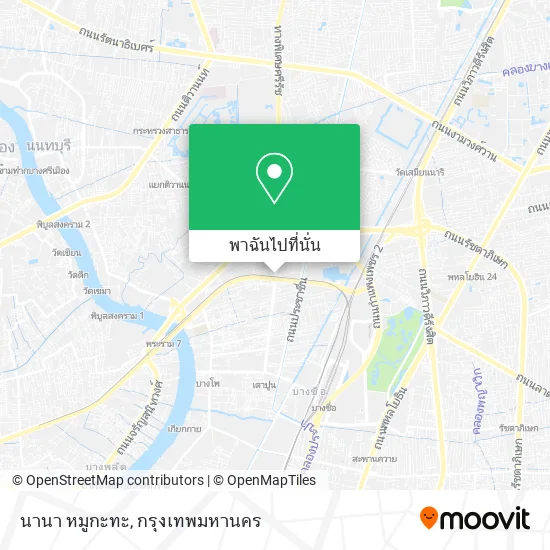 นานา หมูกะทะ แผนที่