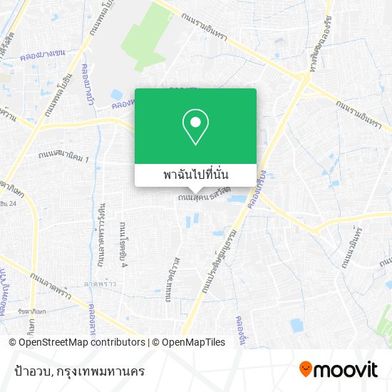ป้าอวบ แผนที่