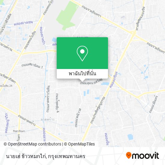 นายเฮ่ ข้าวหมกไก่ แผนที่