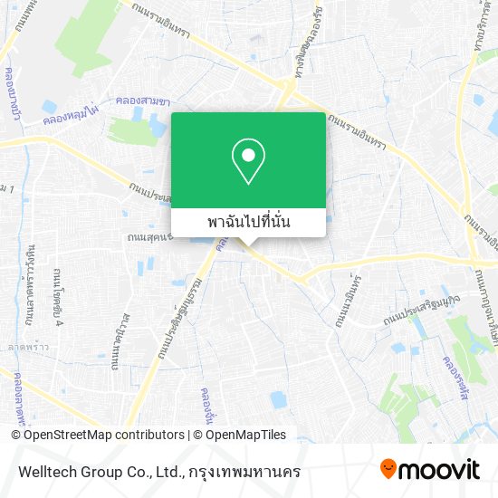 Welltech Group Co., Ltd. แผนที่