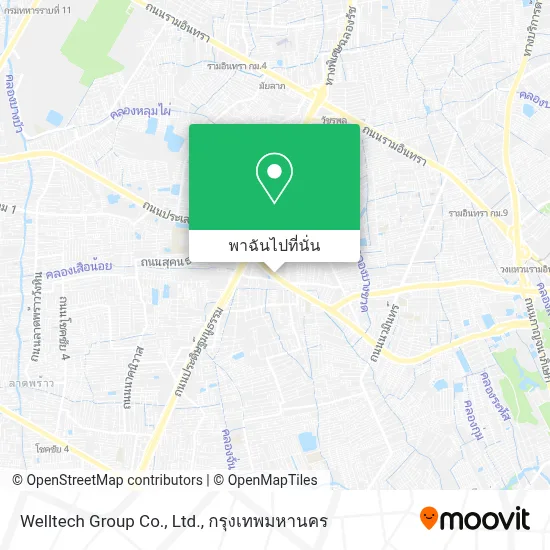 Weltech Map วิธีการไปยัง Welltech Group Co., Ltd. ใน บึงกุ่ม โดยการนั่งรถบัส, รถไฟ ...