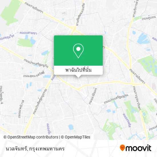 นวลจันทร์ แผนที่
