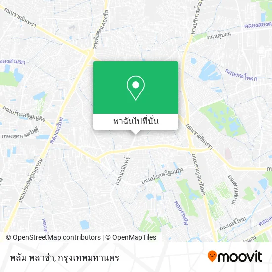 พลัม พลาซ่า แผนที่