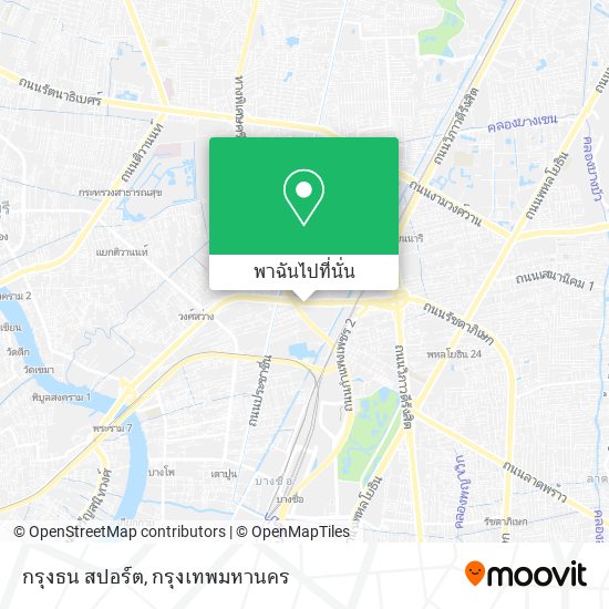 กรุงธน สปอร์ต แผนที่