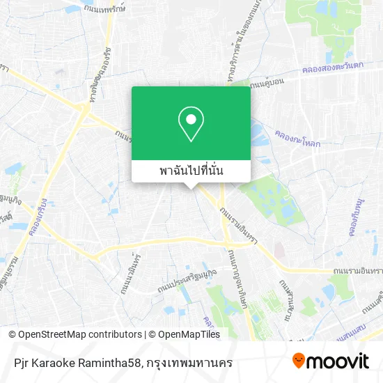 Pjr Karaoke Ramintha58 แผนที่