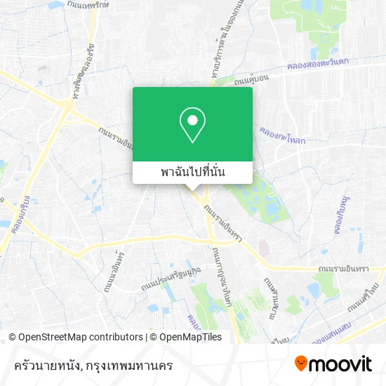 ครัวนายหนัง แผนที่