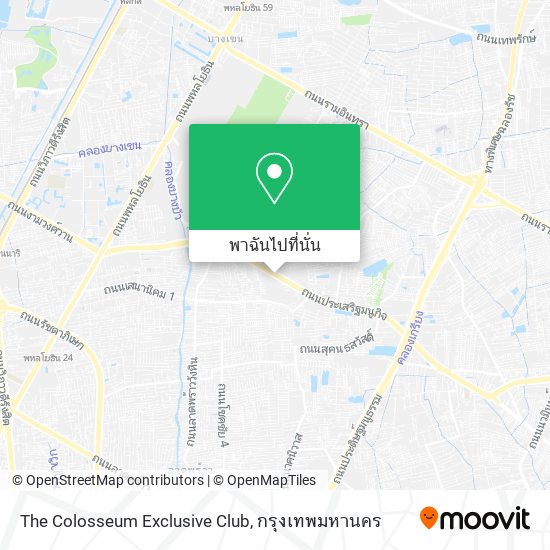 The Colosseum Exclusive Club แผนที่