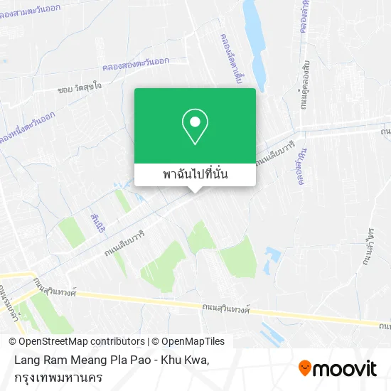 Lang Ram Meang Pla Pao - Khu Kwa แผนที่