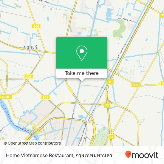 Home Vietnamese Restaurant, ถนน เทศบาลนิมิต เหนือ ลาดยาว, กรุงเทพมหานคร 10900 แผนที่