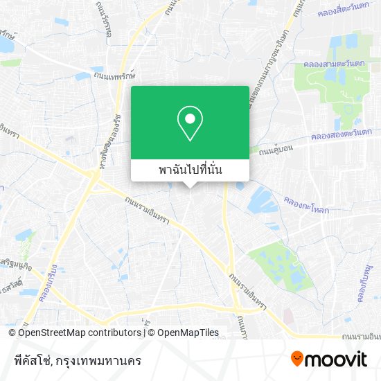 พีคัสโซ่ แผนที่