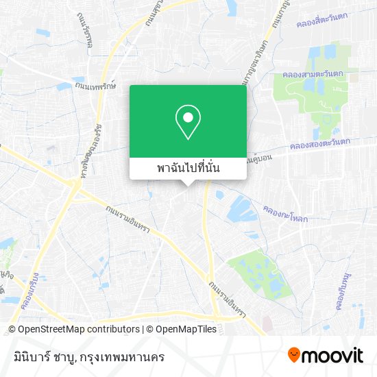 มินิบาร์ ชาบู แผนที่