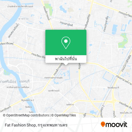 Fat Fashion Shop แผนที่