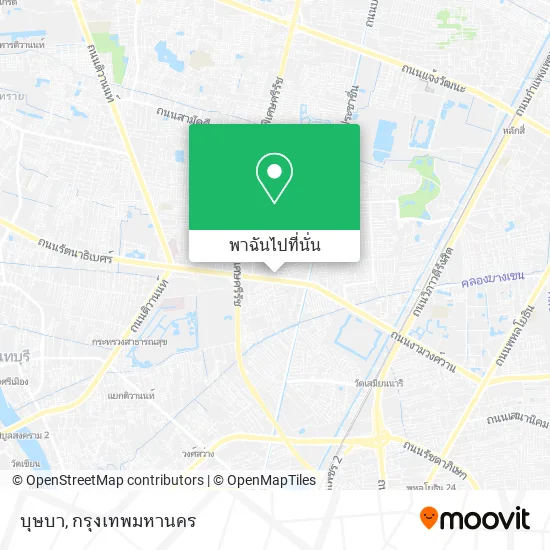 บุษบา แผนที่