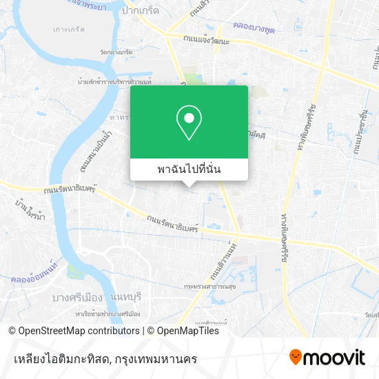 เหลียงไอติมกะทิสด แผนที่