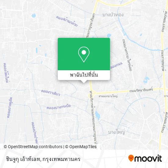 ชินจูกุ เอ้าท์เลท แผนที่
