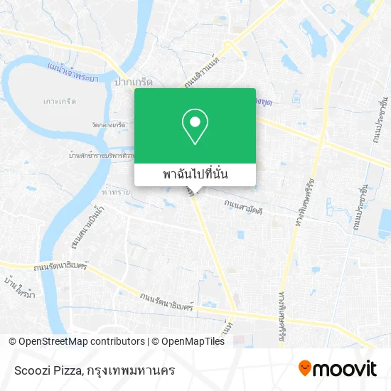 Scoozi Pizza แผนที่