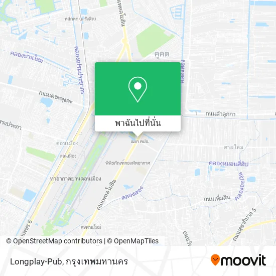 Longplay-Pub แผนที่